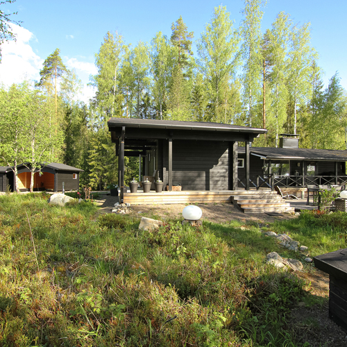 Mökki tai huvila, Savitaipale, Honkaisenniementie 85 B, 2h, tupak,pukuhuone,, s, wc , 64,00m², 298 000,00 €