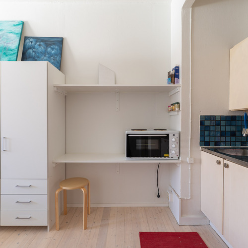 Keittokomero ja kaapisto