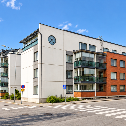 Kerrostalo, Maaherrankatu 6, Mikkeli, Keskusta, 2h+k+kph+s+Lasitettu parveke, autohallipaikka, 57 m², 165 000 €