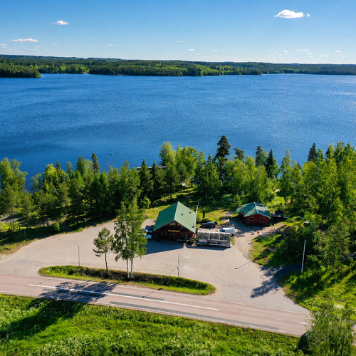 Mökki tai huvila, Lappeenrannantie 3254, Suomenniemi, Ravintola/asuinrakennus, piharakennus/mökki, rantasauna, 210 m², 145 000 €