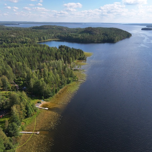 Mökki tai huvila, Paljakanniementie 45, Huhdasjärvi, Tupa, kk, 2xma, kuisti, 2xvar, 41 m², 168 000 €