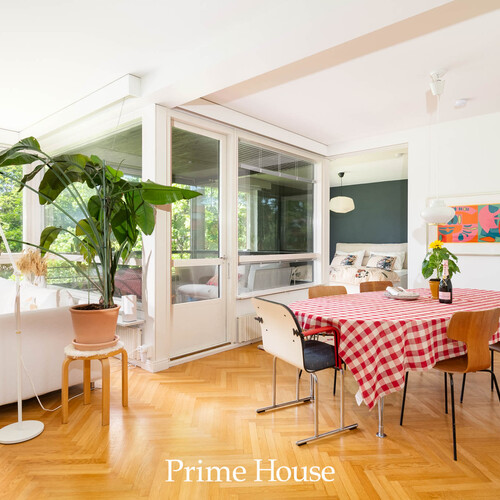 Kerrostalo, Lohitie 4, Espoo, Haukilahti, 4h, k, rt, kylpyhuone/wc, wc/kht + lämmin autotalli, 103 m², 548 000 €