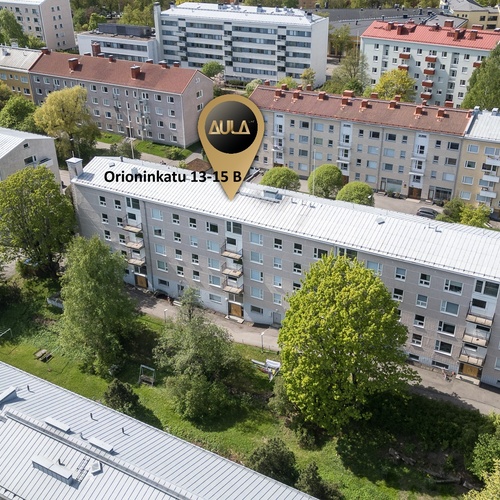 Ilmakuva Koillisesta