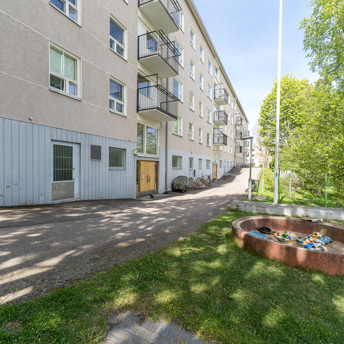 Sisäpihaa