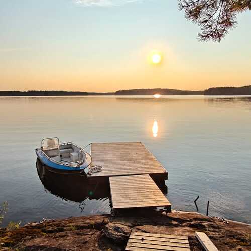 Mökki tai huvila, Mainiementie 1015, Selkäsaari, Hirvensalmi, Kuitula, Tupak, 2mh, parvi, katettu kuisti, 38 m², 119 000 €