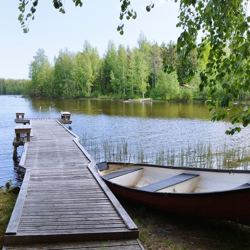 Omakotitalo, Aittolahdentie 218, Hirvensalmi, Tuukkala, 2h+k+s+ph+terassi, 60 m², 235 000 €