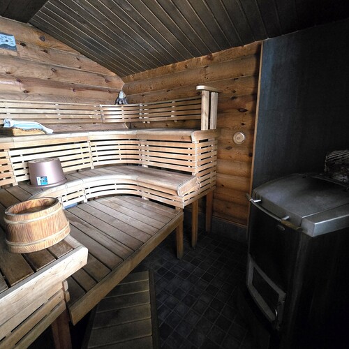 Sauna.