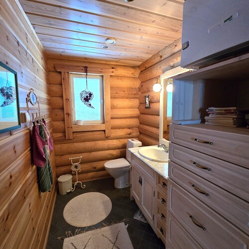 Erillinen wc.