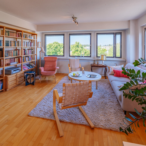 Kerrostalo, Mikkeli, Porrassalmenkatu 15, 3h, k, kph, s, eril. wc, 79,00m², 198 000,00 €