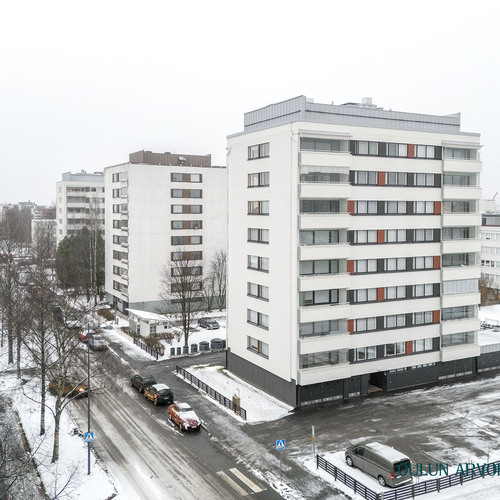 Kerrostalo, Syrjäkatu 10, Oulu, Raksila, 2h, k, kph, p, 51 m², 109 000 €