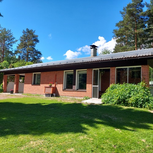 Omakotitalo, Siirtotie 34, Savonlinna, Punkaharju, k+oh+3mh+khh+kph+s+et+tk+wc+at+ak+terassi, 114,50 m², 89 000,00 €