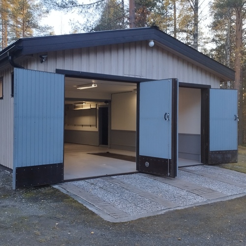 Omakotitalo, Harjutie 8, Joutsa, Leivonmäki, 5h+k+s+suuri autotalli, 155 m², 88 000 €