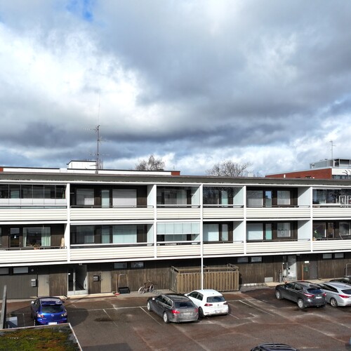 Kerrostalo, Chiewitzinkatu 1-3, Loviisa, 2h+k+kph+p, 55,00 m², 89 000,00 €