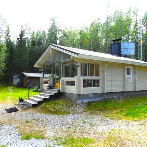 Mökki tai huvila, Syrjä-Keyrityntie, Rautavaara, Syrjä-Keyritty, tupak, ma, s, wc, kph, terassi, 34,00 m², 51 000,00 €