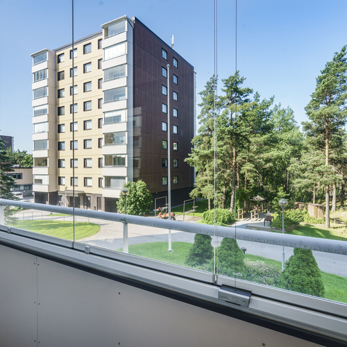 Parvekenäkymä