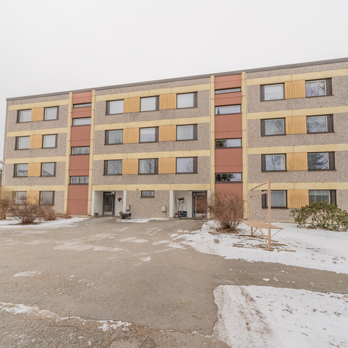 Kerrostalo, Keulantie 8, Pori, Pormestarinluoto, 3h, k, kph, vh+LASITETTU PARVEKE, 74 m², 38 000 €