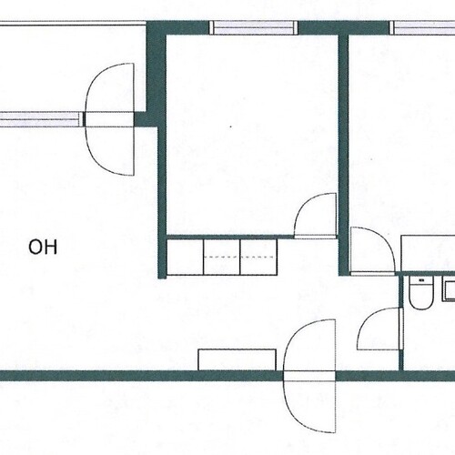 Kerrostalo, Mikkeli, Pohjolankatu 20, 2h, k, 34 000,00 €