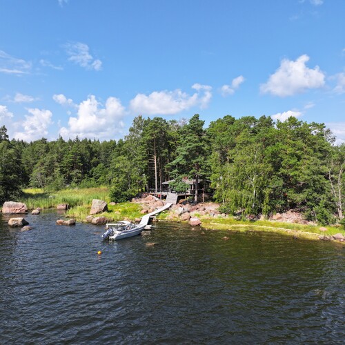 Mökki tai huvila, Kampuslandet 68, Loviisa, Tupa + mh + s + terassi, 42,00 m², 171 000,00 €