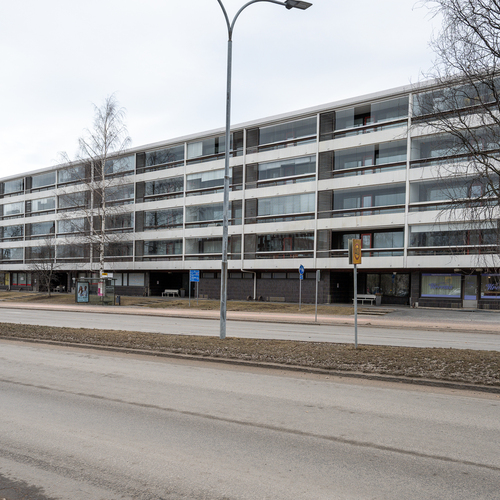 Kerrostalo, Kainuuntie 1, Oulu, Raksila, 2h, kk, kph, lasp, 46,00 m², 75 000,00 €