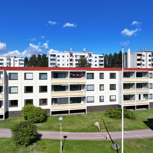 Kerrostalo, Ramsayntie 6 A, Loviisa, Määrlahti, 3h, k, vh, kph, las.p, 75,50 m², 640,00 €/kk
