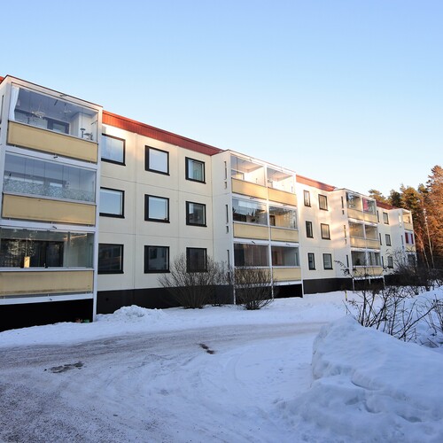 Kerrostalo, Ramsayntie 6, Loviisa, Määrlahti, 3h, k, vh, kph, las.p, 75,50 m², 640,00 €/kk