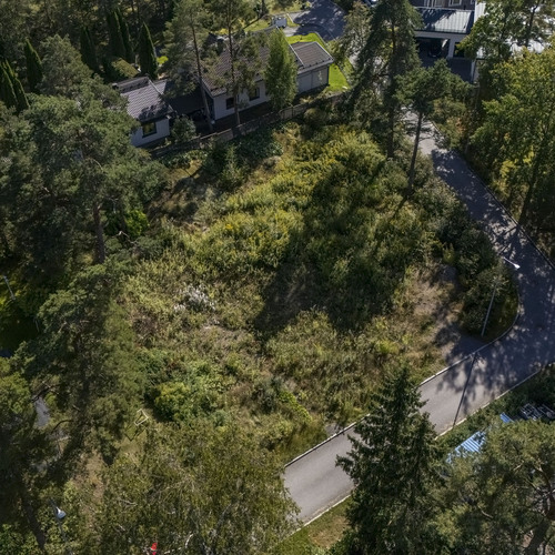 Omakotitalotontti, Mutkatie 1, Espoo, Nöykkiö, OKT-tontti kahdelle omakotitalolle, 1 329 m², 399 000 €