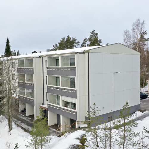 Kerrostalo, Riihimäki, Kallenpolku 2-4, 1h, k, wc/ps, lasitet.p., 32,50m², 54 000,00 €