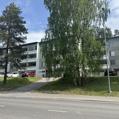 Kerrostalo, Kaartilantie 64, Savonlinna, Inkerinkylä, 2h+k+ph+p, 53,50 m², 550 €/kk