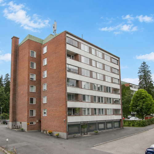 Kerrostalo, Viertolantie 12, Riihimäki, Uramo, 2h, k, kph/wc, lasitettu parveke, 46,50 m², 64 000 €