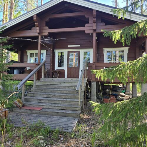 Mökki tai huvila, Hietasaari, Parikkala, Uukuniemi, tupak, 2h, vh, 48,00 m², 60 000,00 €