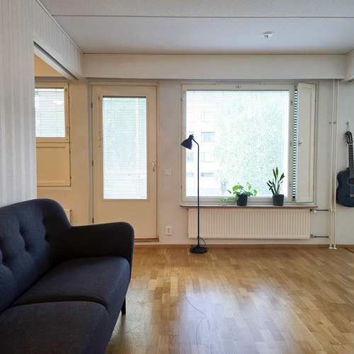 Kerrostalo, Torikatu 62, Oulu, Heinäpää, 2h, k, s, p, 47,50 m², 690 €/kk