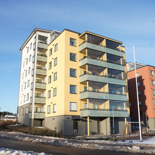 Kerrostalo, Hellberginpolku 7, Porvoo, Länsiranta, 2h, kt, s, las.p, 48,50 m², 900,00 €/kk