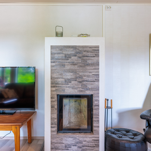 Olohuoneen takka
