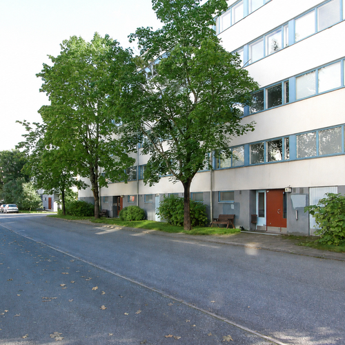 Kerrostalo, Valtakatu 5, Riihimäki, Keskusta (Suokylä), 2h, k, kph/wc, las.parveke, 57 m², 89 000 €