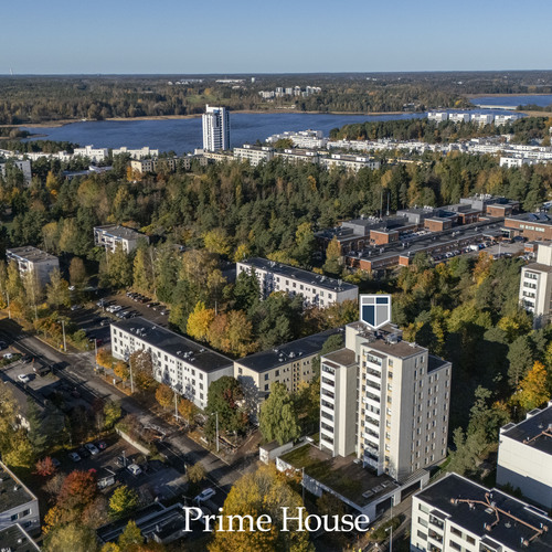 Kerrostalo, Maininkitie 6, Espoo, Kivenlahti, 3h, k, rt, vh, kph + lasitettu parveke, 79 m², 215 000 €