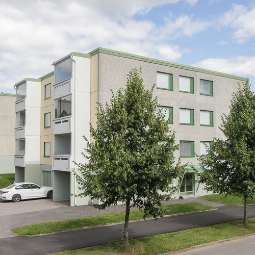 Kerrostalo, Paloheimonkatu 31, Riihimäki, Keskusta, 3h, k, vh, kph, s, lasitettu parveke, 71,50 m², 97 000 €