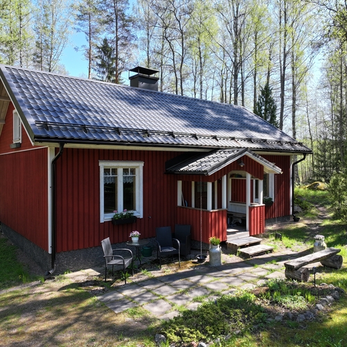 Mökki tai huvila, Lappomjärventie 274, Loviisa, 3h + avok + kph + s + yläk, 45,00 m², 85 000,00 €