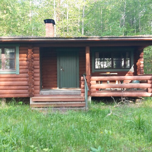 Mökki tai huvila, Mikkeli, Hylkylä, Maahjärventie 160b, 1h, k, s, pukuhuone ja katettu terassi, 45,00m², 39 500,00 €
