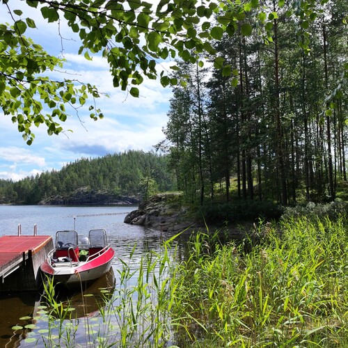 Mökki tai huvila, Terponsalmentie Vekarsalo Kyllölä Puumala, Puumala, Kyllölä, tupak, ma, s, terassi, 27 m², 115 000 €