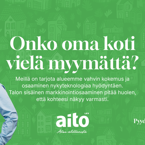 Oletko myymässä