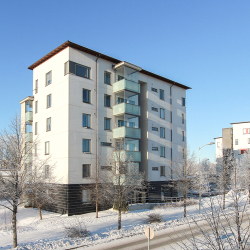 Kerrostalo, Peltokuja 2, Riihimäki, Peltokylä, 1h, k, kph/wc, p, 34 m², 109 000 €