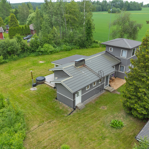 Omakotitalo, Janakkala, Tervakoski, Kernaalan rantatie 54, Avok, oh, 2mh, kph, s, khh, parv, las.terassi, at/ak, 170,00m², 219 000,00 €