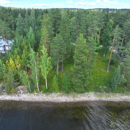 Vapaa-ajan tontti, Aurinkorinteentie 31, Savonlinna, Punkaharju, 2 366 m² rakentamaton vapaa-ajan rantatontti, 2 366 m², 88 500 €