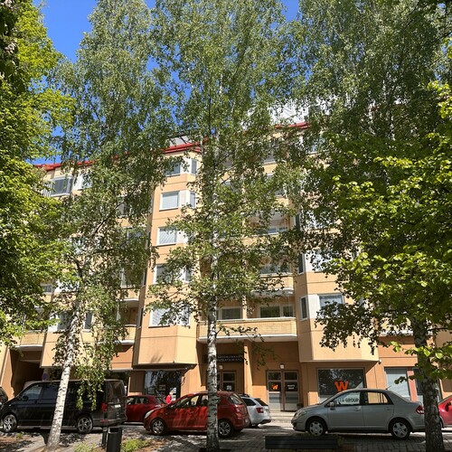 Kerrostalo, Satamakatu 9 A, Savonlinna, Keskusta, 1h+kk+s+p, 34 m², 490 €/kk