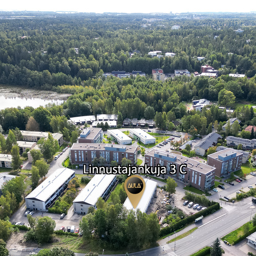 Ilmakuva pohjoisesta