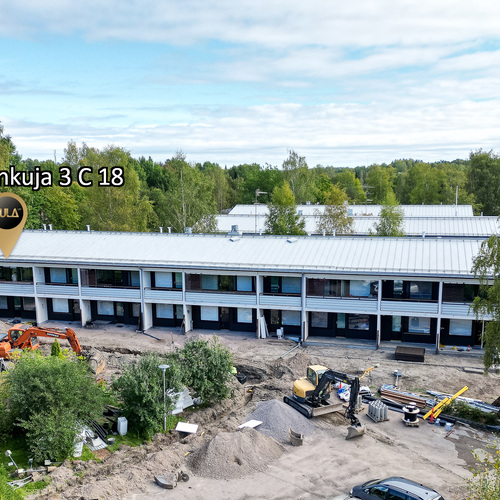 Ilmakuva pihasta