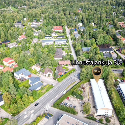 Ilmakuva etelästä