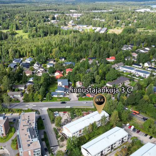 Ilmakuva kaakosta