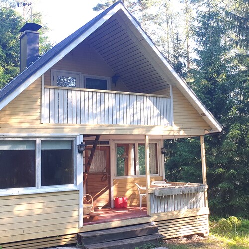 Mökki tai huvila, Mikkeli, Anttola, Pitkälahti, Penttilänmäentie 163, 2h, kk, ma, p, terassi, 56,00m², 138 000,00 €