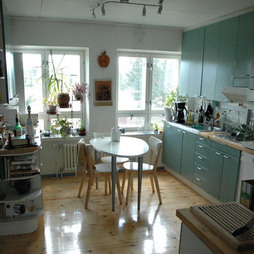 2. kerroksen keittiö